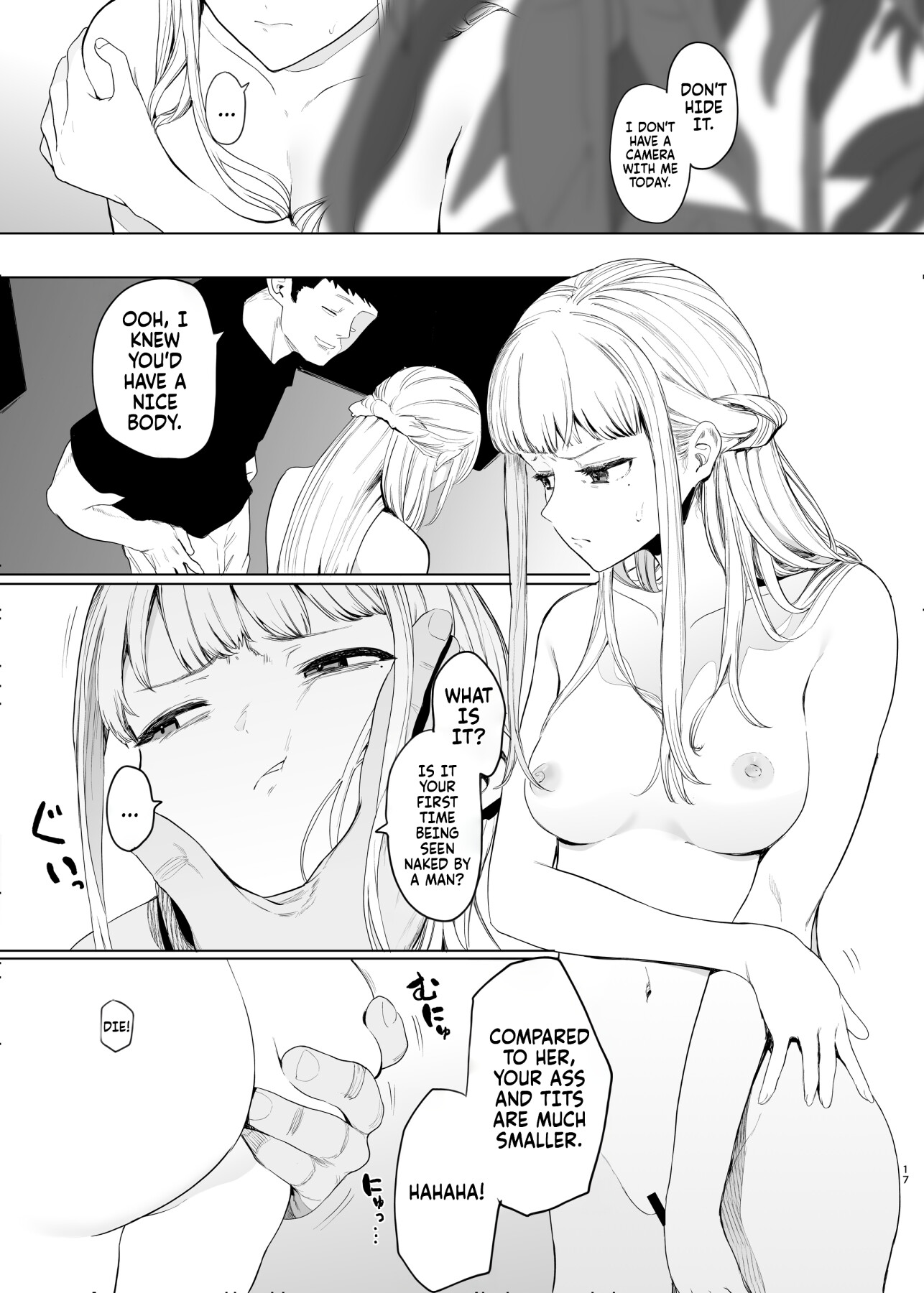Hentai Manga Comic-Just a Slut 2-Read-18